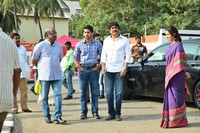 Akkineni Akhil and Vinayak Movie Opening